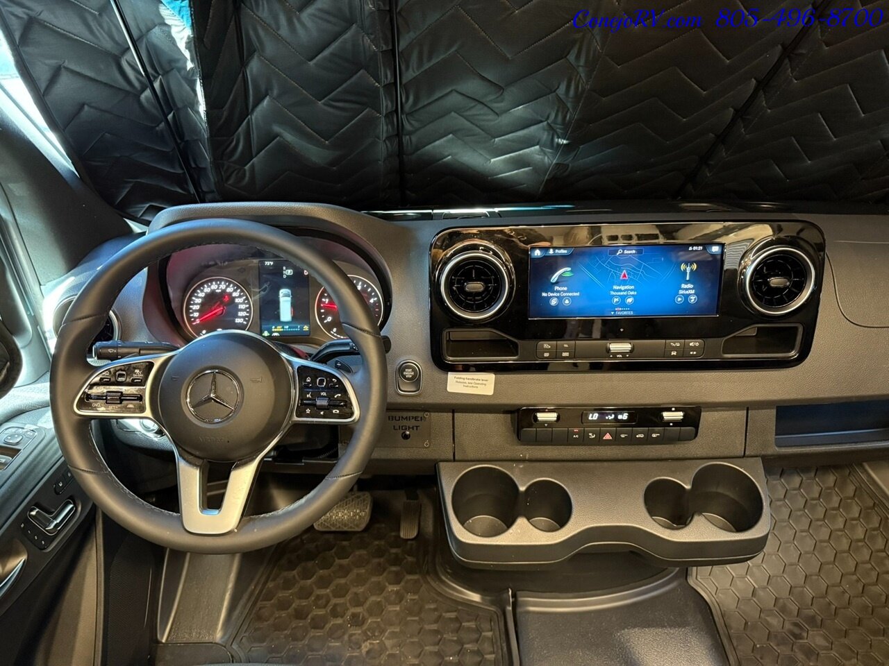 2026 Tiffin GH1 RB AWD Sprinter Mercedes Turbo Diesel 540AH Lithium - Photo 39 - Thousand Oaks, CA 91360