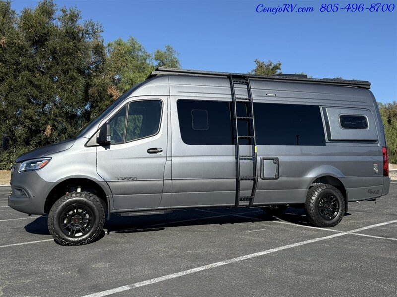 2026 Tiffin GH2 AWD Sprinter Mercedes 2500 EXT AWD  Turbo Diesel 540AH Battle Born Lithium Ion Kit