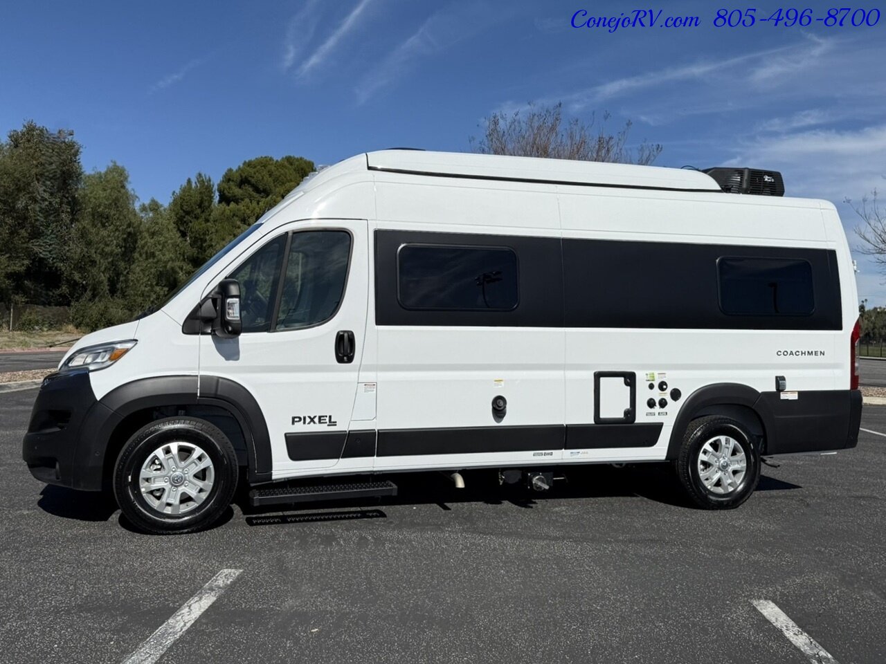 2026 Coachmen Pixel 2.0M Murphy Bed Pop Top   - Photo 41 - Thousand Oaks, CA 91360