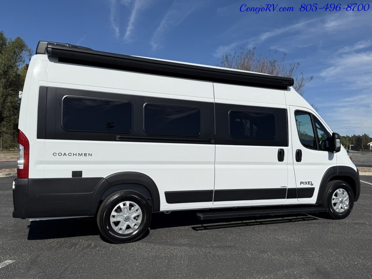 2026 Coachmen Pixel 2.0M Murphy Bed Pop Top   - Photo 4 - Thousand Oaks, CA 91360