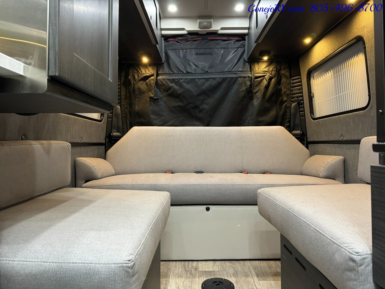 2024 Roadtrek Play Promaster Extended 3500 Power Rear Lounge King Bed   - Photo 21 - Thousand Oaks, CA 91360