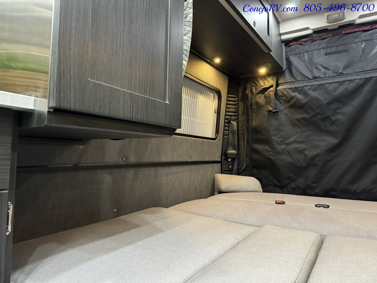 2024 Roadtrek Play Promaster Extended 3500 Power Rear Lounge King Bed   - Photo 25 - Thousand Oaks, CA 91360