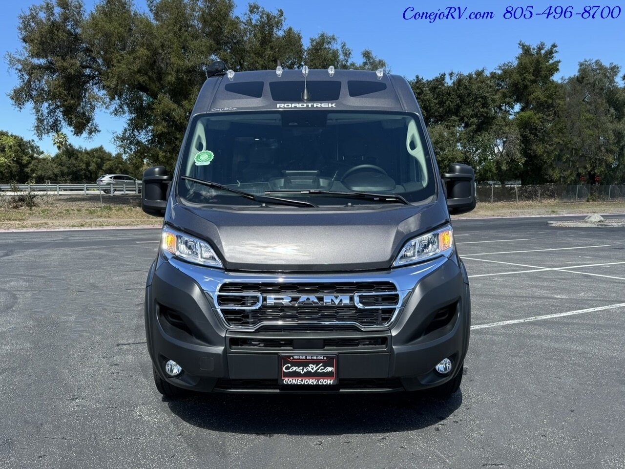 2024 Roadtrek Play Promaster Extended 3500 Power Rear Lounge King Bed   - Photo 43 - Thousand Oaks, CA 91360