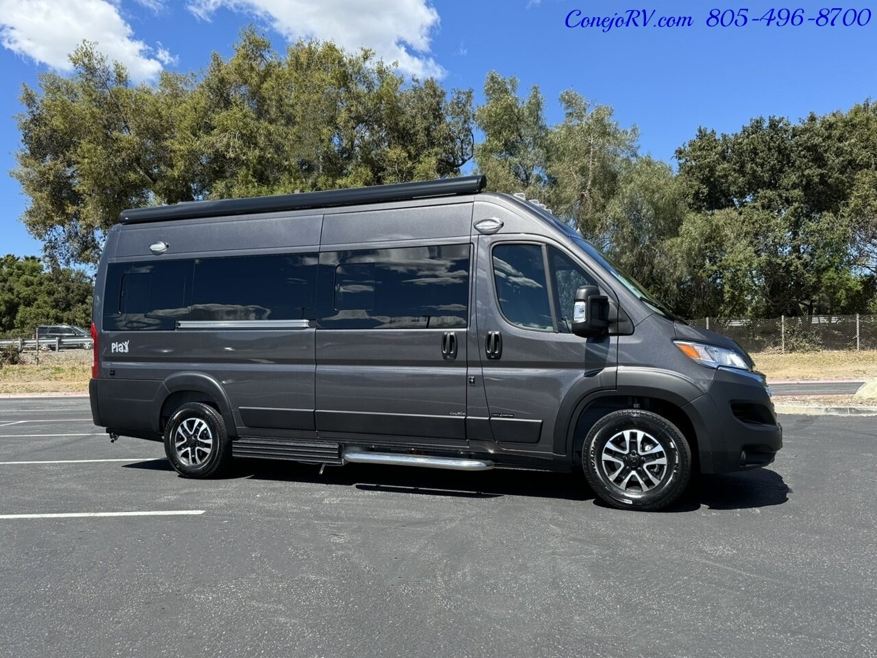 2024 Roadtrek Play Promaster Extended 3500 Power Rear Lounge King Bed   - Photo 3 - Thousand Oaks, CA 91360
