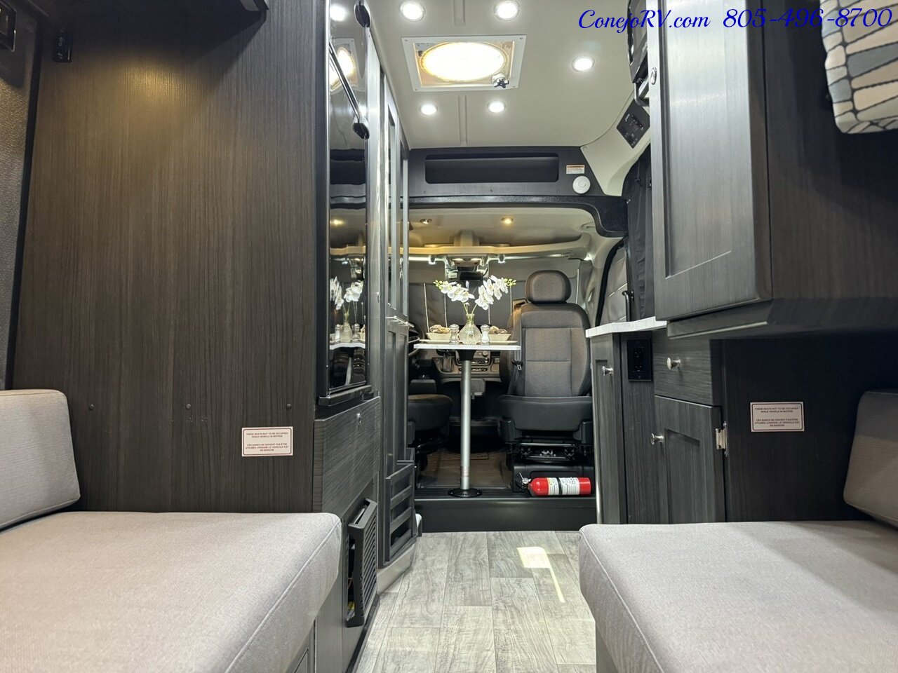 2024 Roadtrek Play Promaster Extended 3500 Power Rear Lounge King Bed   - Photo 29 - Thousand Oaks, CA 91360