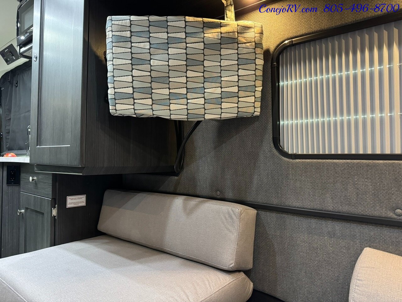 2024 Roadtrek Play Promaster Extended 3500 Power Rear Lounge King Bed   - Photo 28 - Thousand Oaks, CA 91360
