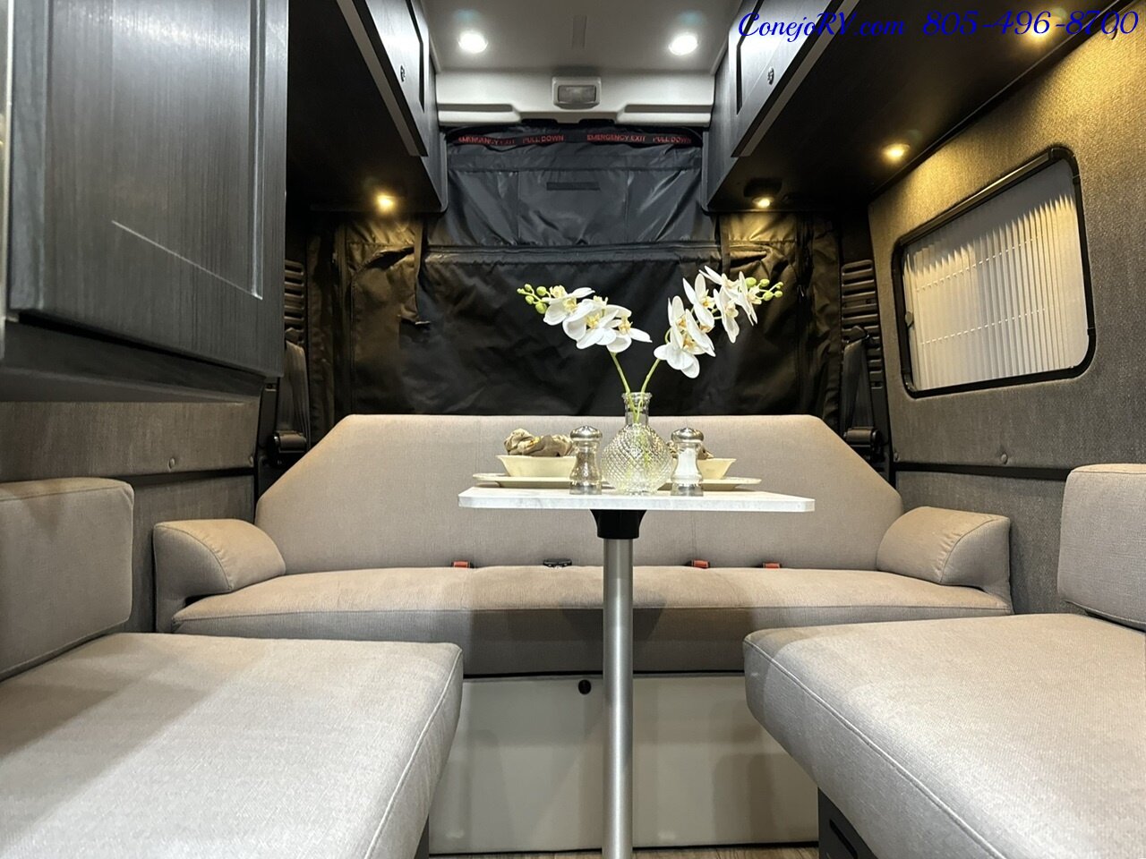 2024 Roadtrek Play Promaster Extended 3500 Power Rear Lounge King Bed   - Photo 18 - Thousand Oaks, CA 91360