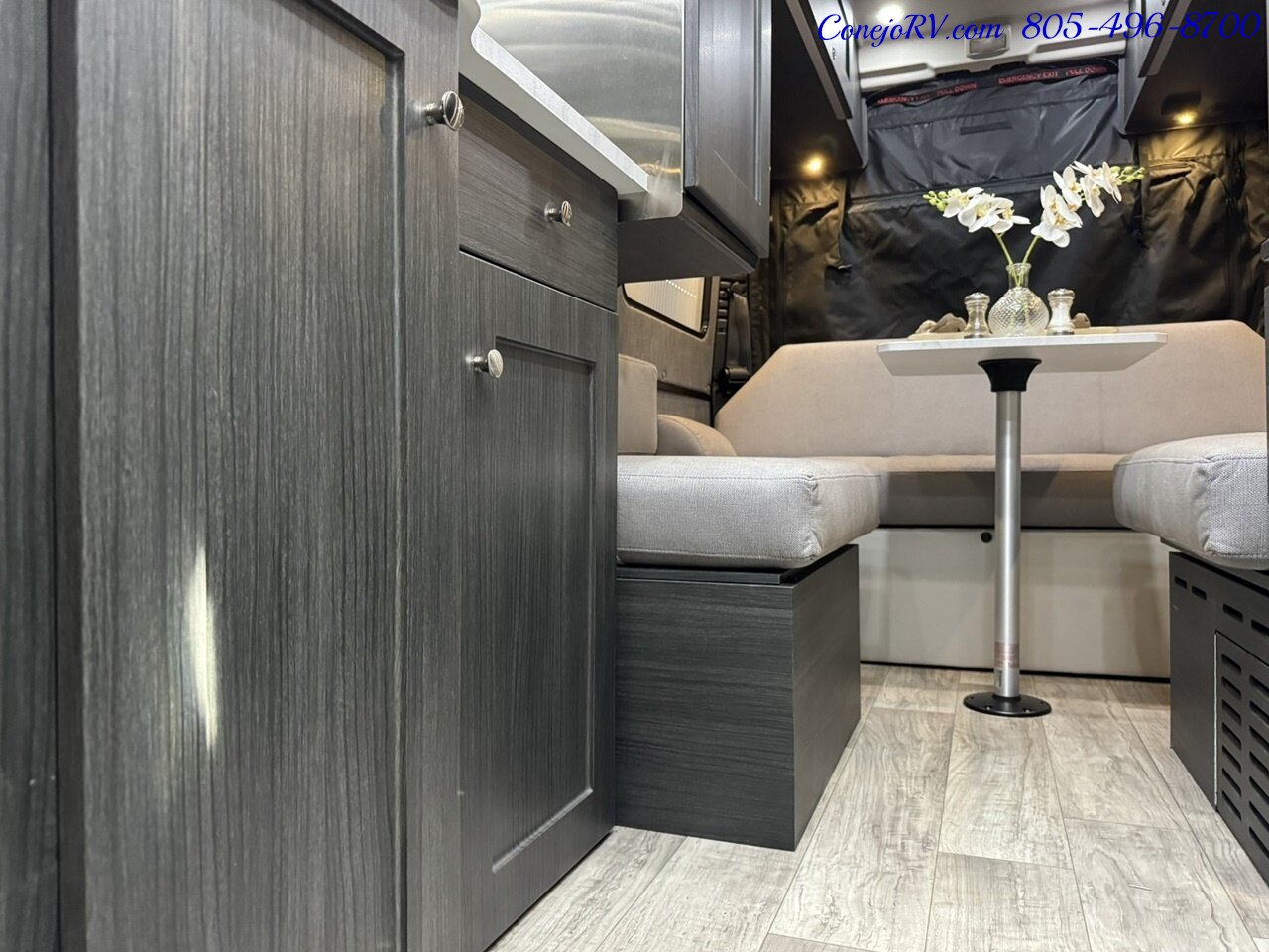 2024 Roadtrek Play Promaster Extended 3500 Power Rear Lounge King Bed   - Photo 9 - Thousand Oaks, CA 91360