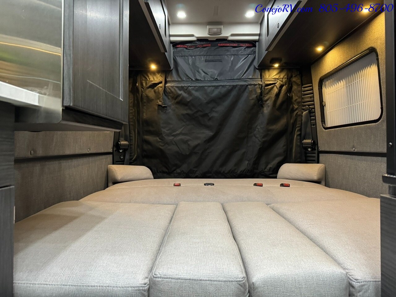 2024 Roadtrek Play Promaster Extended 3500 Power Rear Lounge King Bed   - Photo 23 - Thousand Oaks, CA 91360