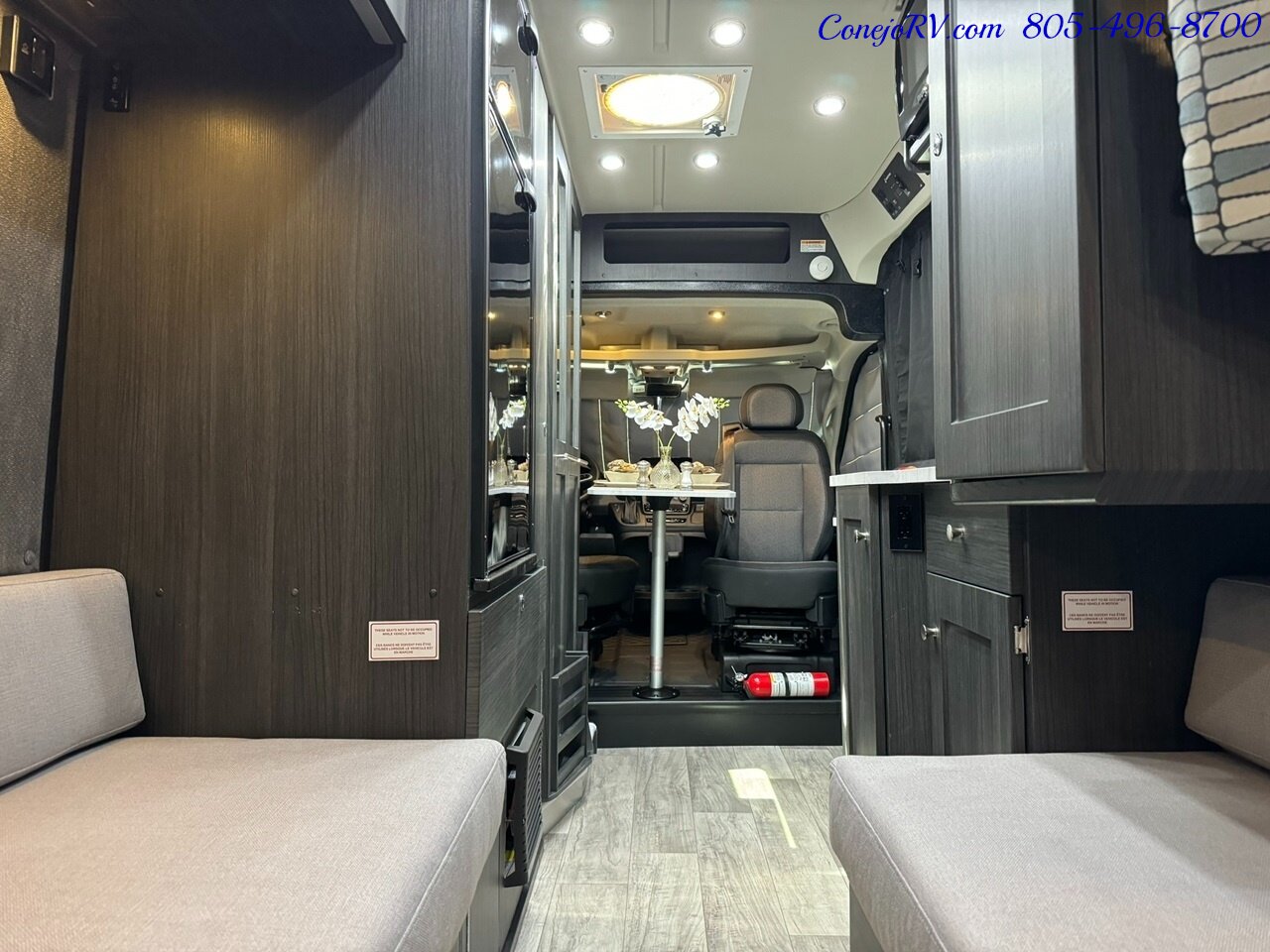 2024 Roadtrek Play Promaster Extended 3500 Power Rear Lounge King Bed   - Photo 26 - Thousand Oaks, CA 91360