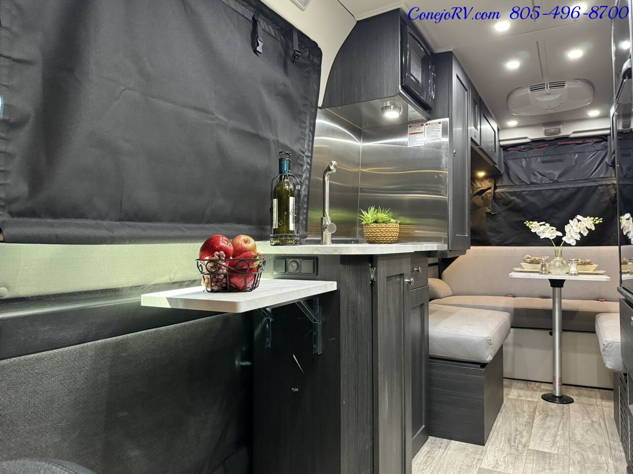 2024 Roadtrek Play Promaster Extended 3500 Power Rear Lounge King Bed   - Photo 7 - Thousand Oaks, CA 91360