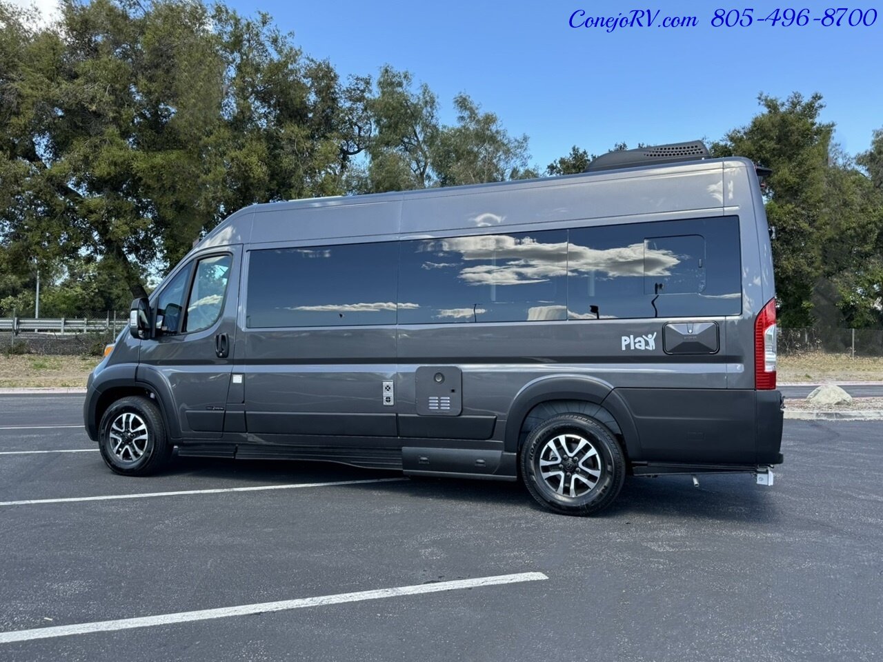 2024 Roadtrek Play Promaster Extended 3500 Power Rear Lounge King Bed   - Photo 2 - Thousand Oaks, CA 91360
