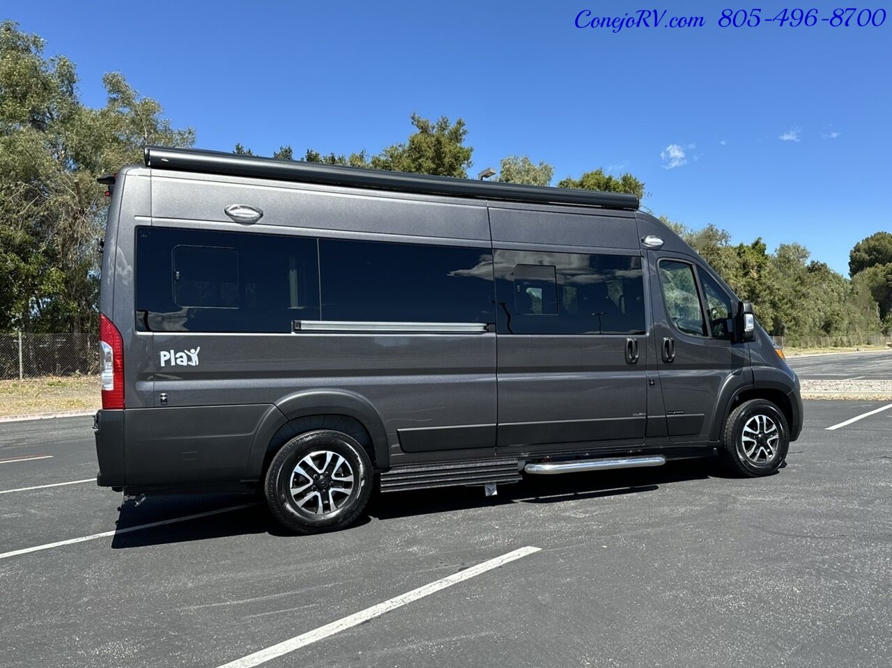 2024 Roadtrek Play Promaster Extended 3500 Power Rear Lounge King Bed   - Photo 4 - Thousand Oaks, CA 91360