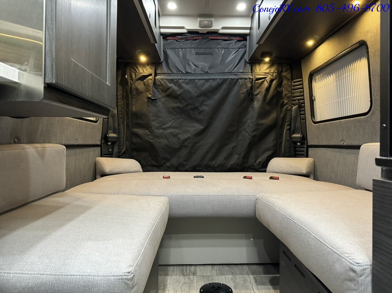 2024 Roadtrek Play Promaster Extended 3500 Power Rear Lounge King Bed   - Photo 22 - Thousand Oaks, CA 91360