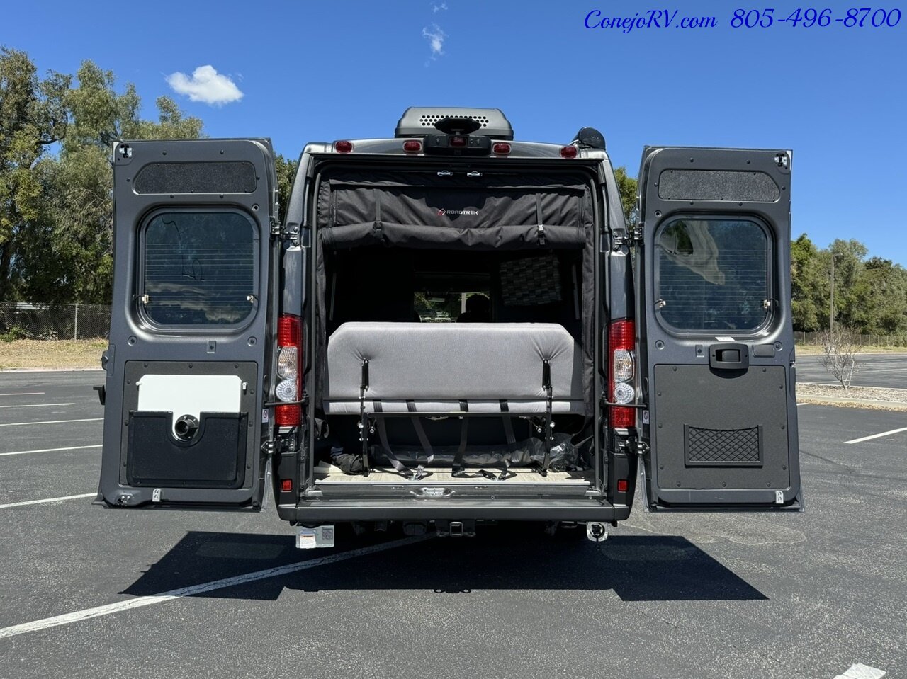 2024 Roadtrek Play Promaster Extended 3500 Power Rear Lounge King Bed   - Photo 41 - Thousand Oaks, CA 91360