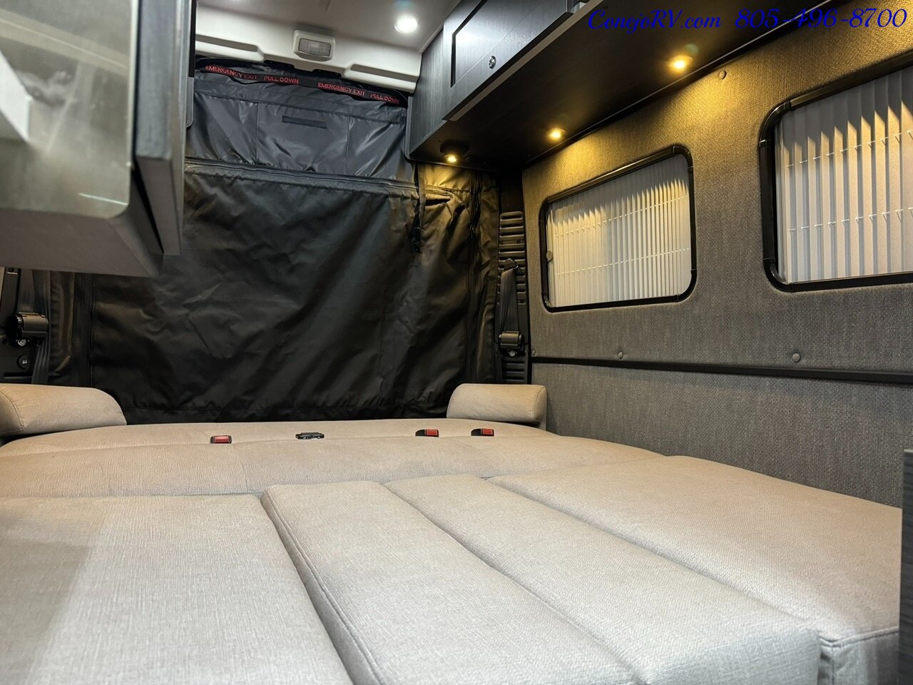 2024 Roadtrek Play Promaster Extended 3500 Power Rear Lounge King Bed   - Photo 24 - Thousand Oaks, CA 91360