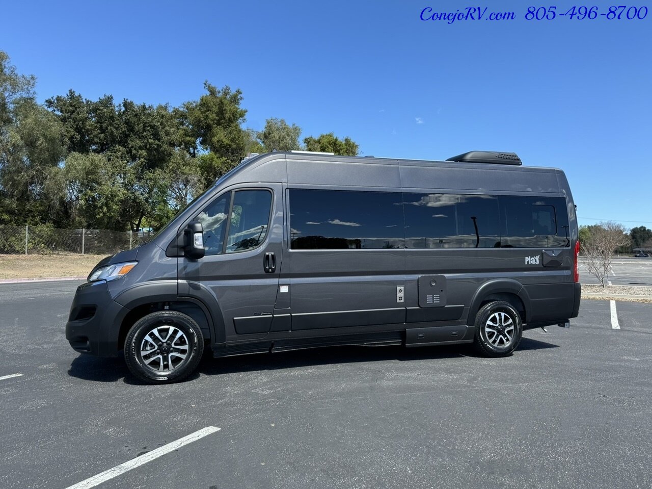 2024 Roadtrek Play Promaster Extended 3500 Power Rear Lounge King Bed   - Photo 1 - Thousand Oaks, CA 91360