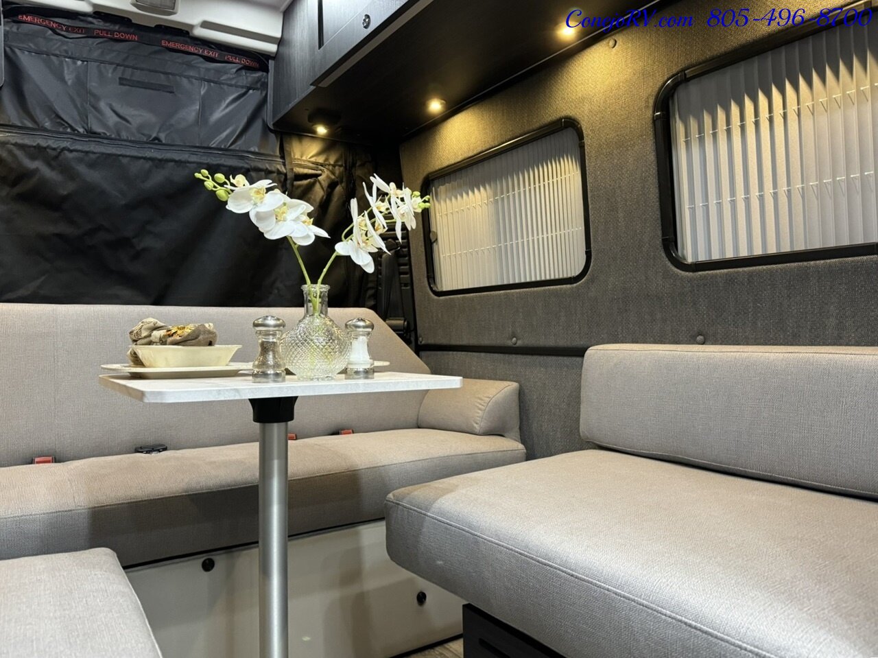 2024 Roadtrek Play Promaster Extended 3500 Power Rear Lounge King Bed   - Photo 19 - Thousand Oaks, CA 91360