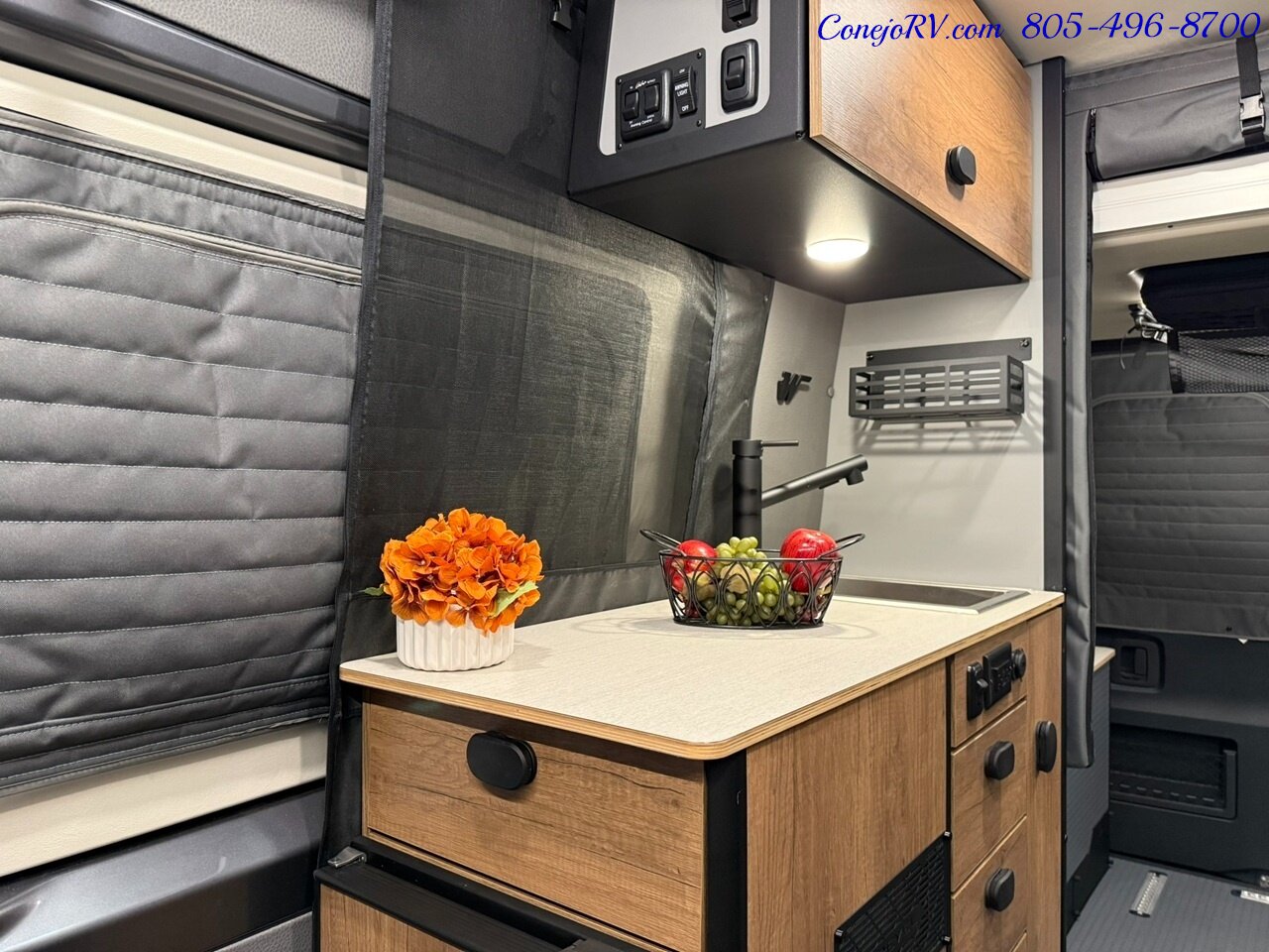 2025 Winnebago Revel 44E 2.5-1 AWD Sprinter Mercedes Turbo Diesel, 8.4KWH  Lithionics System - Photo 11 - Thousand Oaks, CA 91360