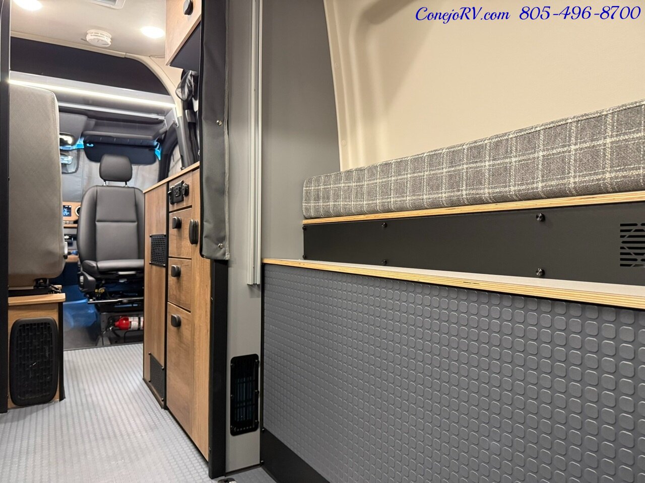2025 Winnebago Revel 44E 2.5-1 AWD Sprinter Mercedes Turbo Diesel, 8.4KWH  Lithionics System - Photo 24 - Thousand Oaks, CA 91360