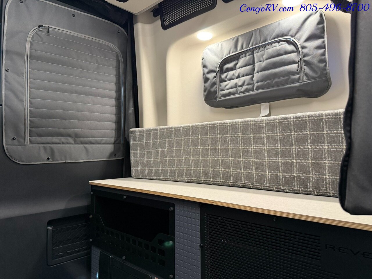 2025 Winnebago Revel 44E 2.5-1 AWD Sprinter Mercedes Turbo Diesel, 8.4KWH  Lithionics System - Photo 18 - Thousand Oaks, CA 91360
