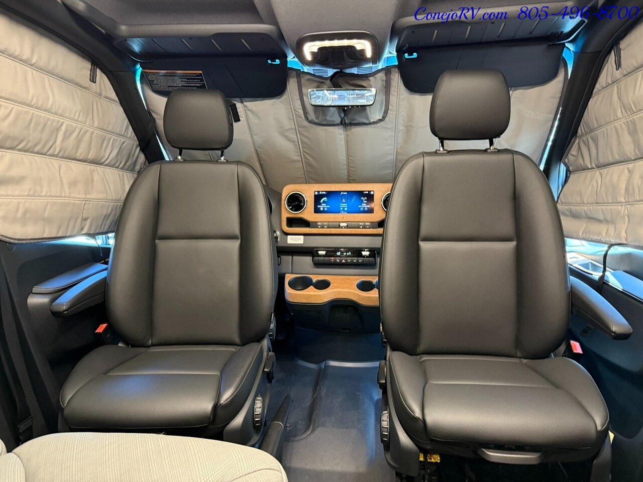 2025 Winnebago Revel 44E 2.5-1 AWD Sprinter Mercedes Turbo Diesel, 8.4KWH  Lithionics System - Photo 29 - Thousand Oaks, CA 91360