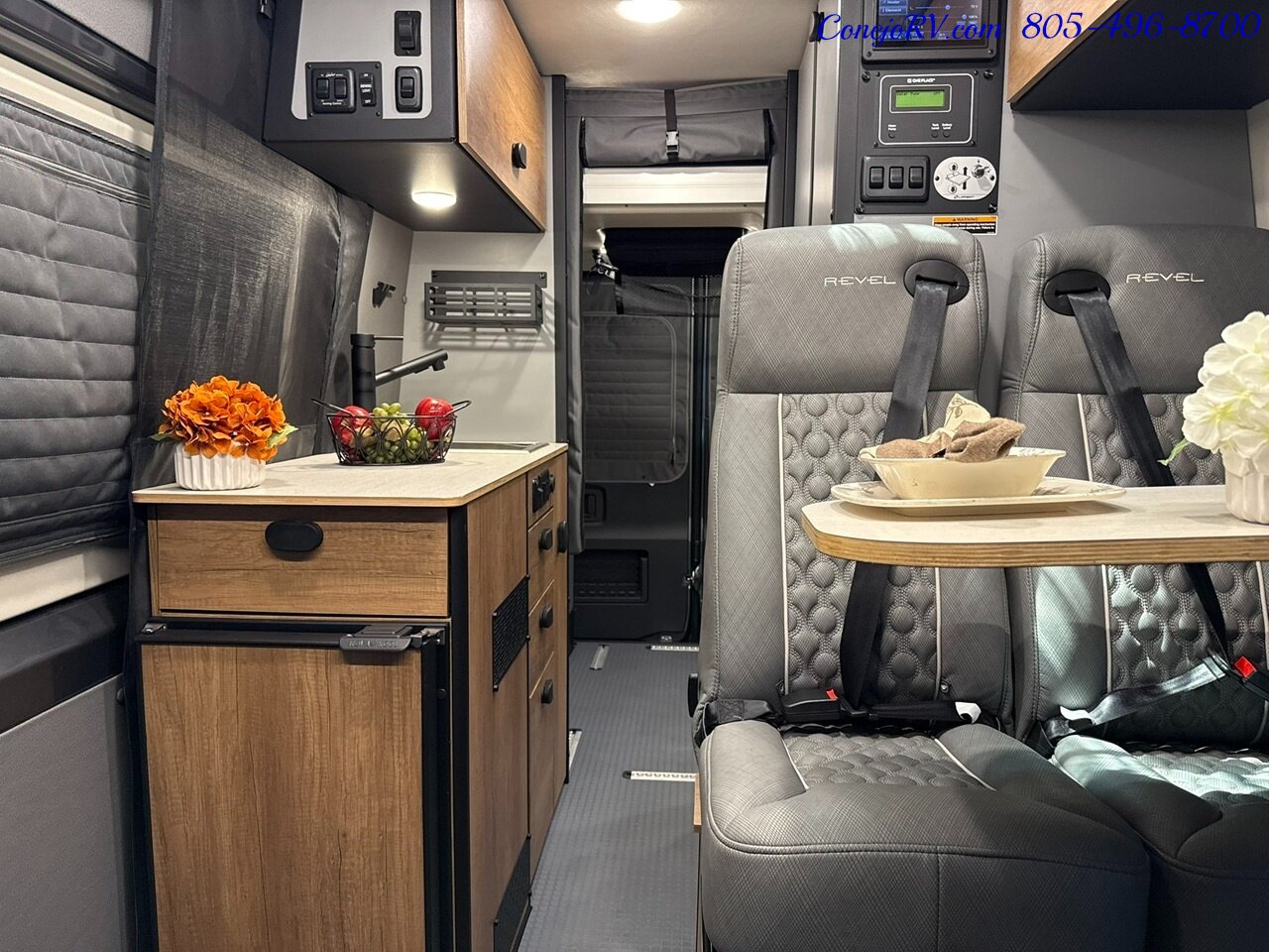2025 Winnebago Revel 44E 2.5-1 AWD Sprinter Mercedes Turbo Diesel, 8.4KWH  Lithionics System - Photo 5 - Thousand Oaks, CA 91360