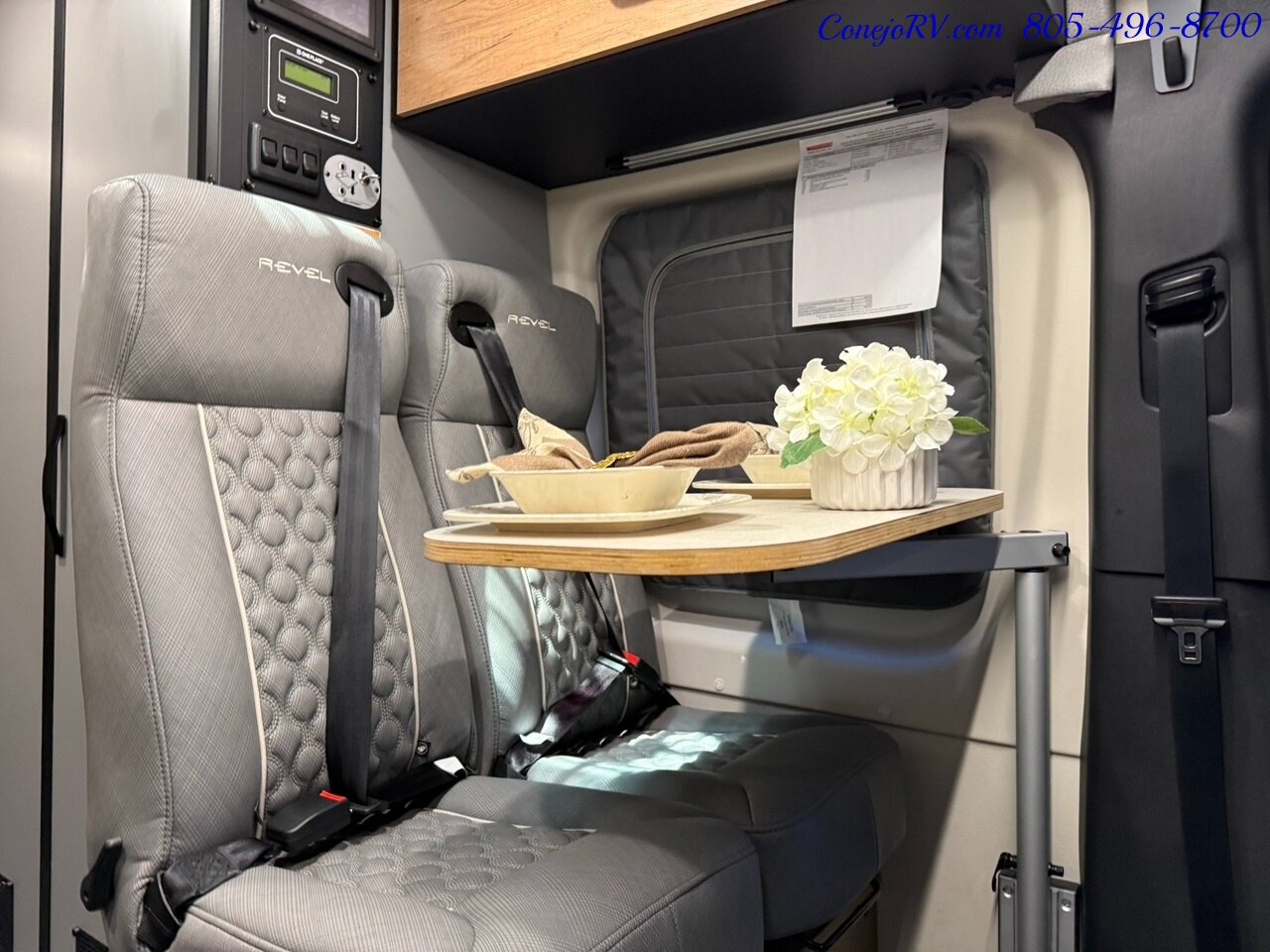 2025 Winnebago Revel 44E 2.5-1 AWD Sprinter Mercedes Turbo Diesel, 8.4KWH  Lithionics System - Photo 8 - Thousand Oaks, CA 91360