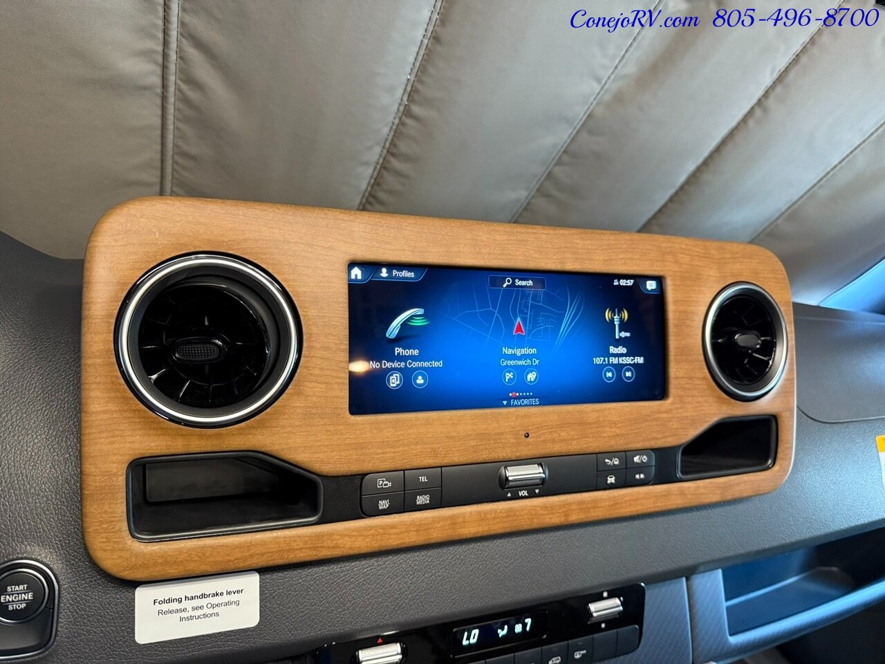 2025 Winnebago Revel 44E 2.5-1 AWD Sprinter Mercedes Turbo Diesel, 8.4KWH  Lithionics System - Photo 32 - Thousand Oaks, CA 91360