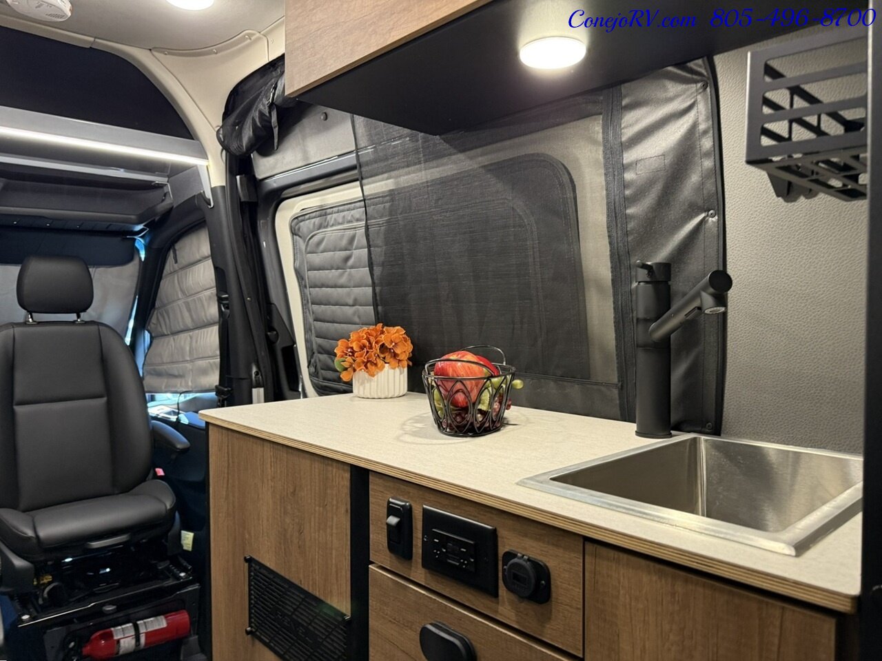 2025 Winnebago Revel 44E 2.5-1 AWD Sprinter Mercedes Turbo Diesel, 8.4KWH  Lithionics System - Photo 13 - Thousand Oaks, CA 91360