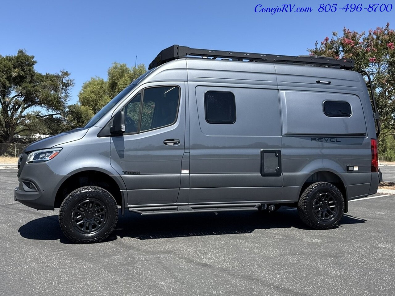 2025 Winnebago Revel 44E 2.5-1 AWD Sprinter Mercedes Turbo Diesel, 8.4KWH  Lithionics System - Photo 1 - Thousand Oaks, CA 91360