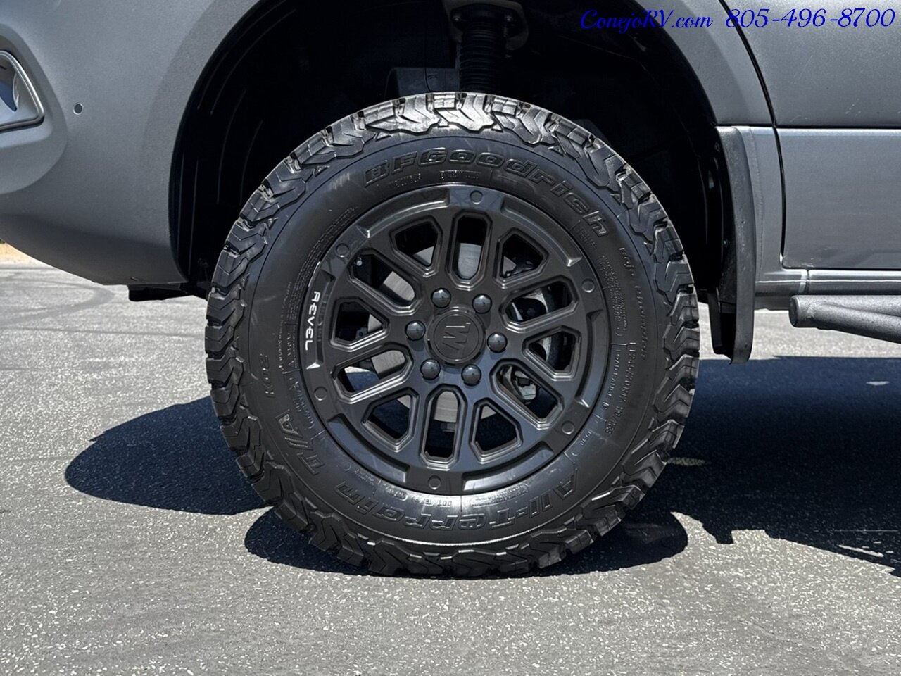 2025 Winnebago Revel 44E 2.5-1 AWD Sprinter Mercedes Turbo Diesel, 8.4KWH  Lithionics System - Photo 36 - Thousand Oaks, CA 91360