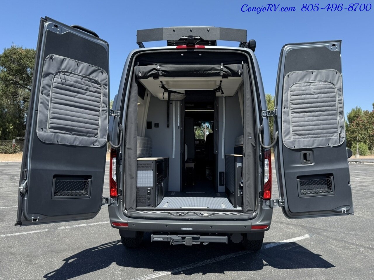 2025 Winnebago Revel 44E 2.5-1 AWD Sprinter Mercedes Turbo Diesel, 8.4KWH  Lithionics System - Photo 38 - Thousand Oaks, CA 91360