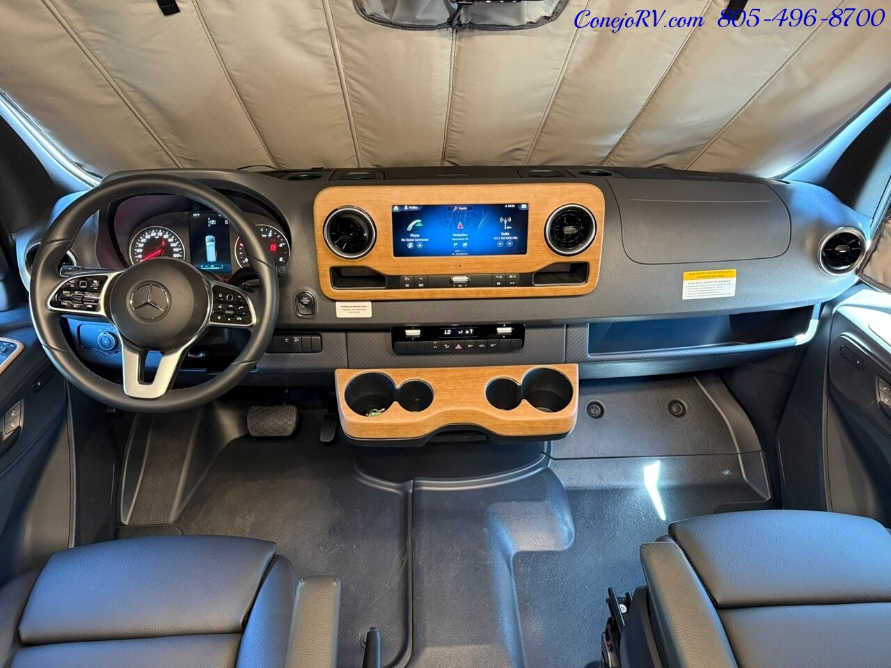 2025 Winnebago Revel 44E 2.5-1 AWD Sprinter Mercedes Turbo Diesel, 8.4KWH  Lithionics System - Photo 30 - Thousand Oaks, CA 91360