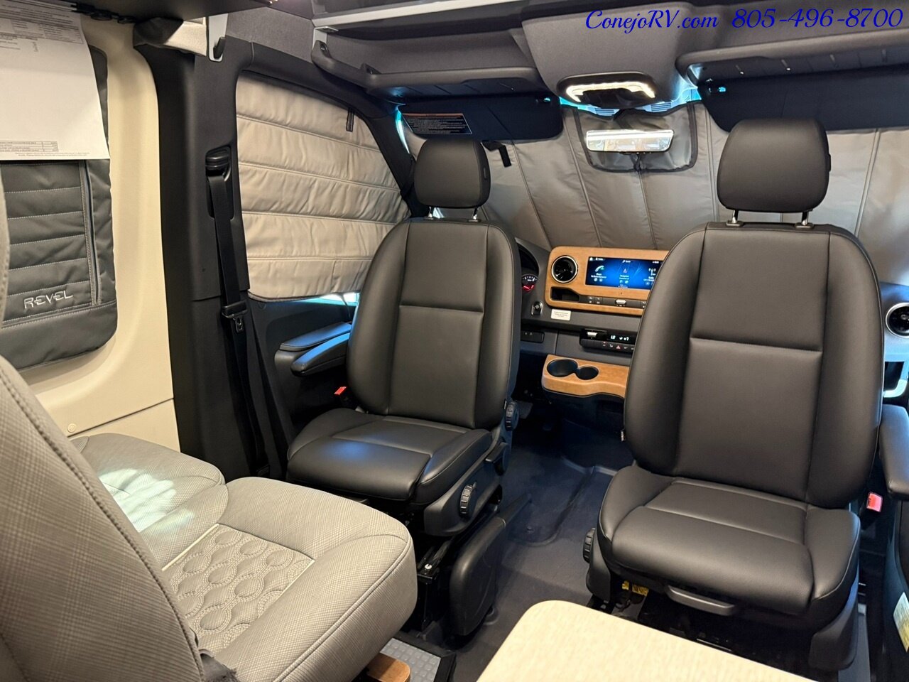 2025 Winnebago Revel 44E 2.5-1 AWD Sprinter Mercedes Turbo Diesel, 8.4KWH  Lithionics System - Photo 28 - Thousand Oaks, CA 91360