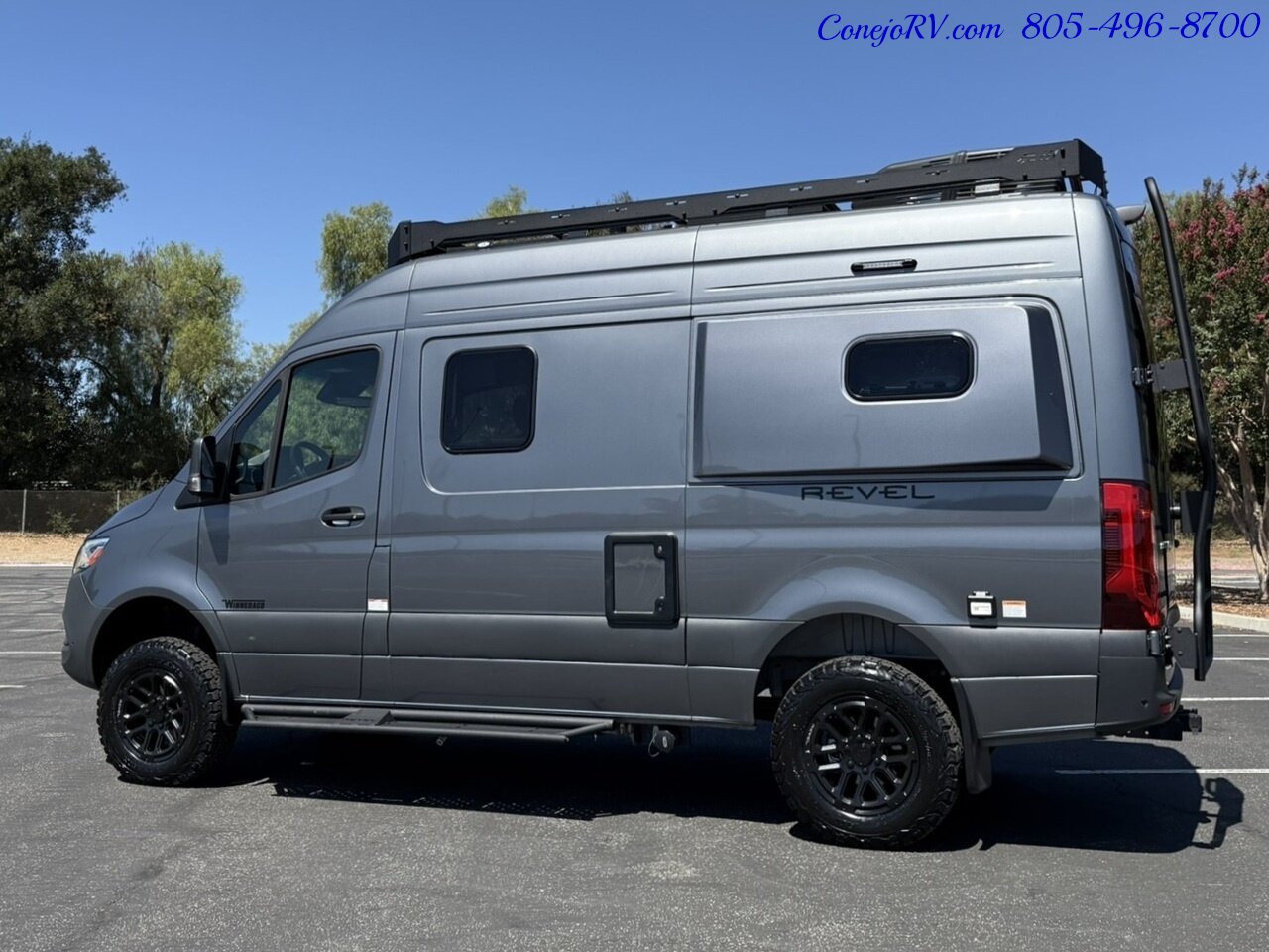2025 Winnebago Revel 44E 2.5-1 AWD Sprinter Mercedes Turbo Diesel, 8.4KWH  Lithionics System - Photo 2 - Thousand Oaks, CA 91360