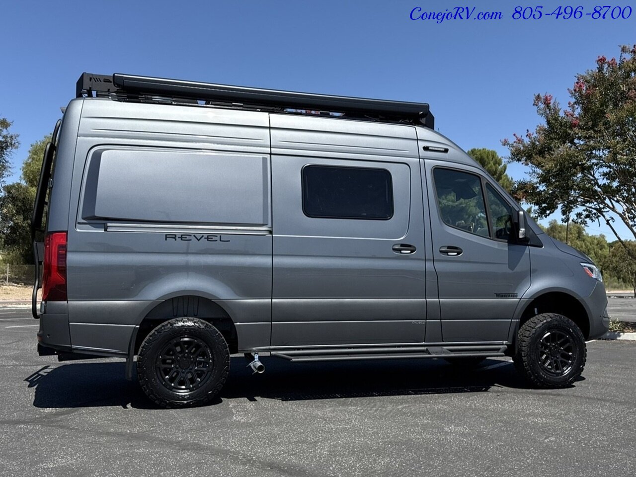 2025 Winnebago Revel 44E 2.5-1 AWD Sprinter Mercedes Turbo Diesel, 8.4KWH  Lithionics System - Photo 4 - Thousand Oaks, CA 91360