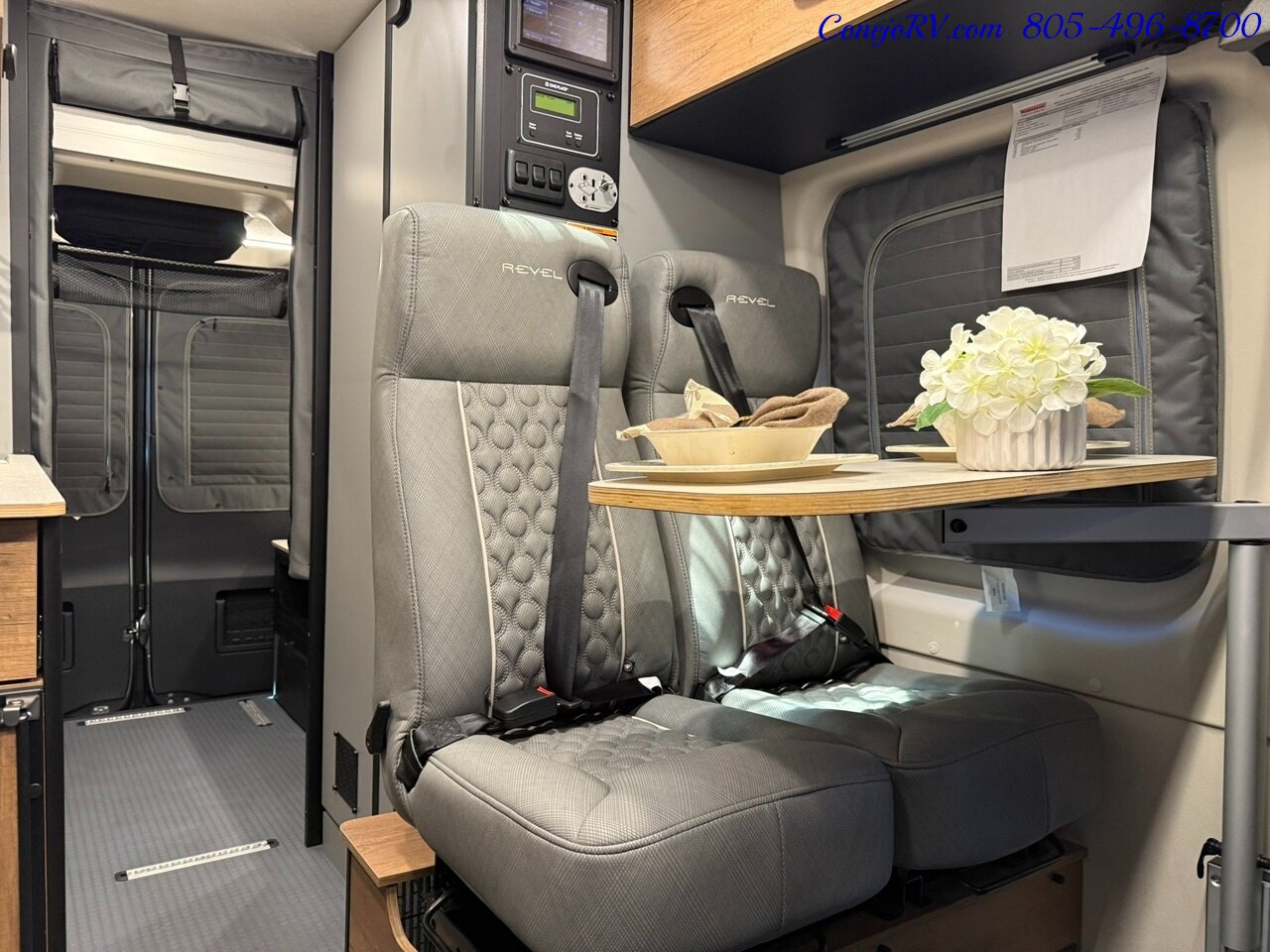 2025 Winnebago Revel 44E 2.5-1 AWD Sprinter Mercedes Turbo Diesel, 8.4KWH  Lithionics System - Photo 6 - Thousand Oaks, CA 91360