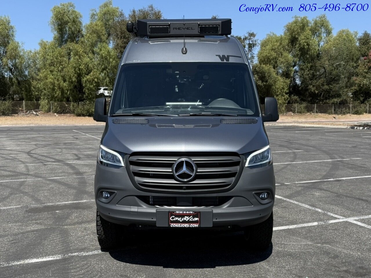 2025 Winnebago Revel 44E 2.5-1 AWD Sprinter Mercedes Turbo Diesel, 8.4KWH  Lithionics System - Photo 40 - Thousand Oaks, CA 91360