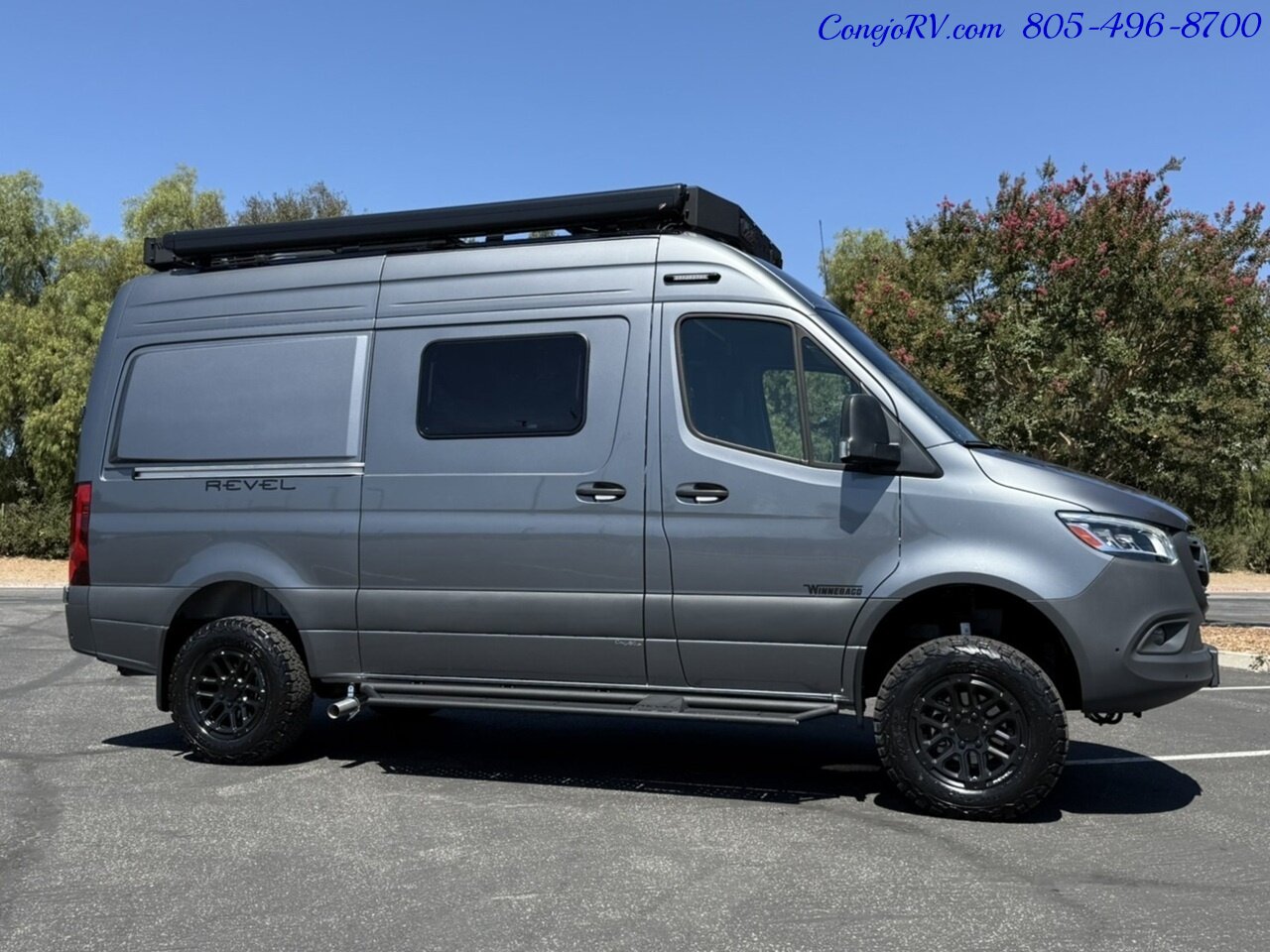 2025 Winnebago Revel 44E 2.5-1 AWD Sprinter Mercedes Turbo Diesel, 8.4KWH  Lithionics System - Photo 3 - Thousand Oaks, CA 91360