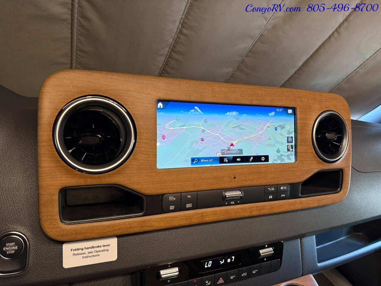 2025 Winnebago Revel 44E 2.5-1 AWD Sprinter Mercedes Turbo Diesel, 8.4KWH  Lithionics System - Photo 33 - Thousand Oaks, CA 91360