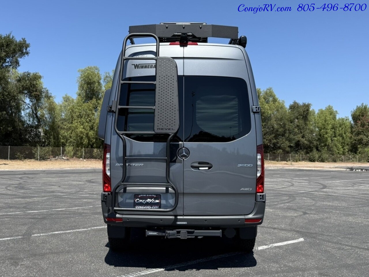 2025 Winnebago Revel 44E 2.5-1 AWD Sprinter Mercedes Turbo Diesel, 8.4KWH  Lithionics System - Photo 39 - Thousand Oaks, CA 91360