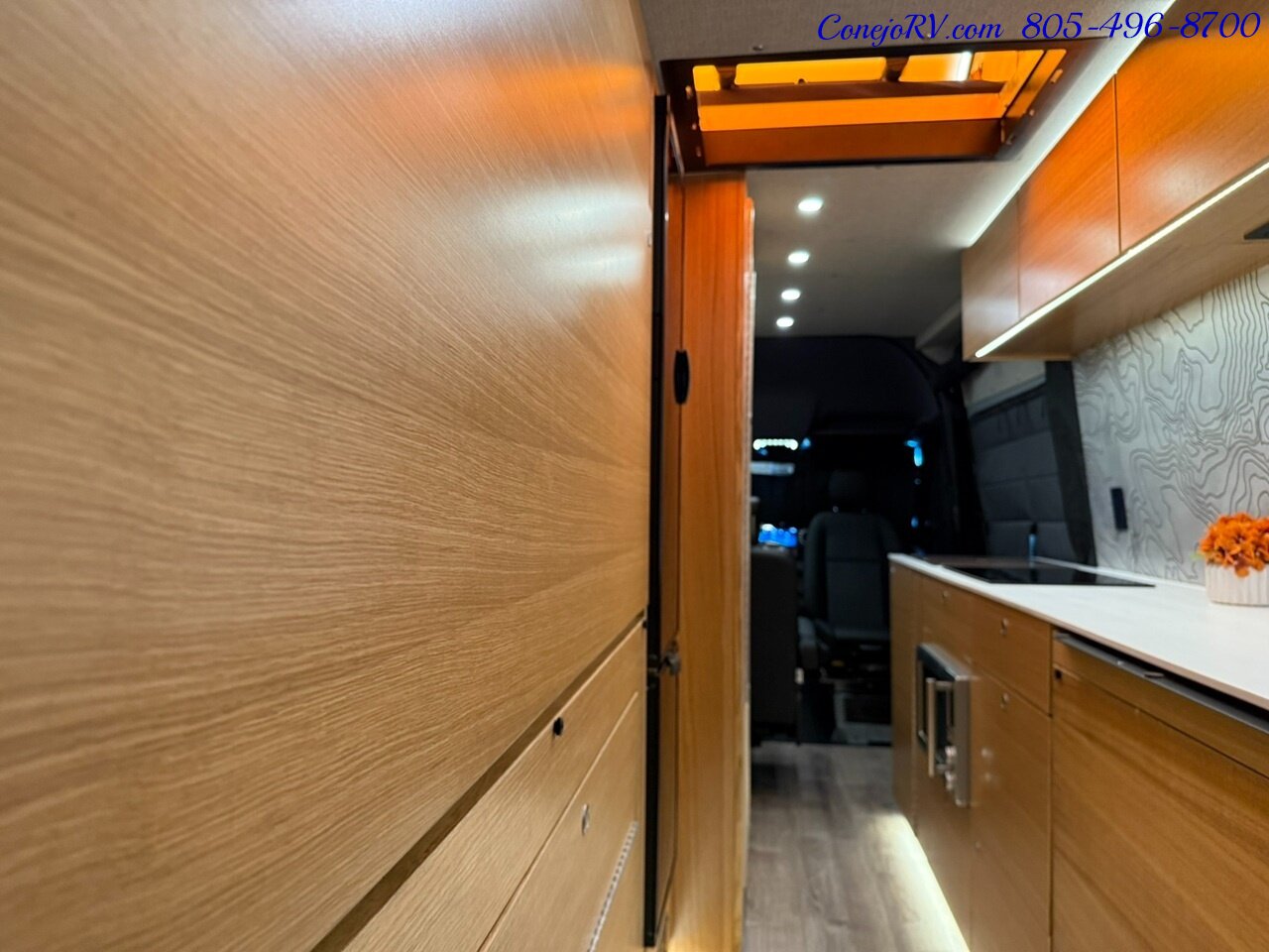 2025 Rossmonster Skye 170 Mercedes Sprinter Turbo Diesel Pop Top - Photo 26 - Thousand Oaks, CA 91360
