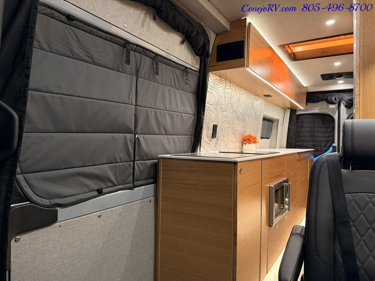 2025 Rossmonster Skye 170 Mercedes Sprinter Turbo Diesel Pop Top - Photo 7 - Thousand Oaks, CA 91360