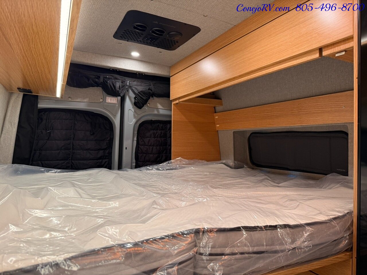2025 Rossmonster Skye 170 Mercedes Sprinter Turbo Diesel Pop Top - Photo 22 - Thousand Oaks, CA 91360