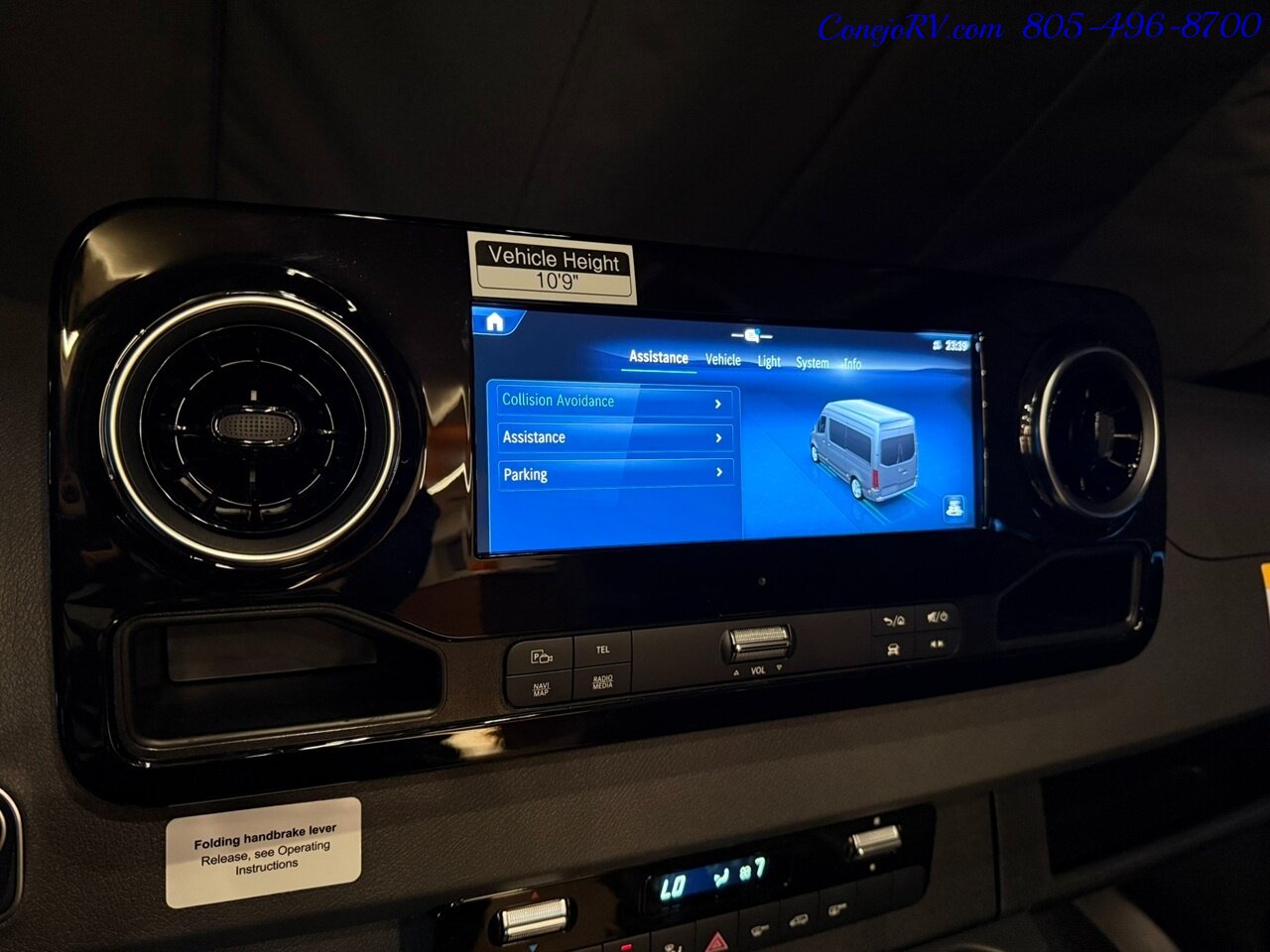 2025 Rossmonster Skye 170 Mercedes Sprinter Turbo Diesel Pop Top - Photo 38 - Thousand Oaks, CA 91360