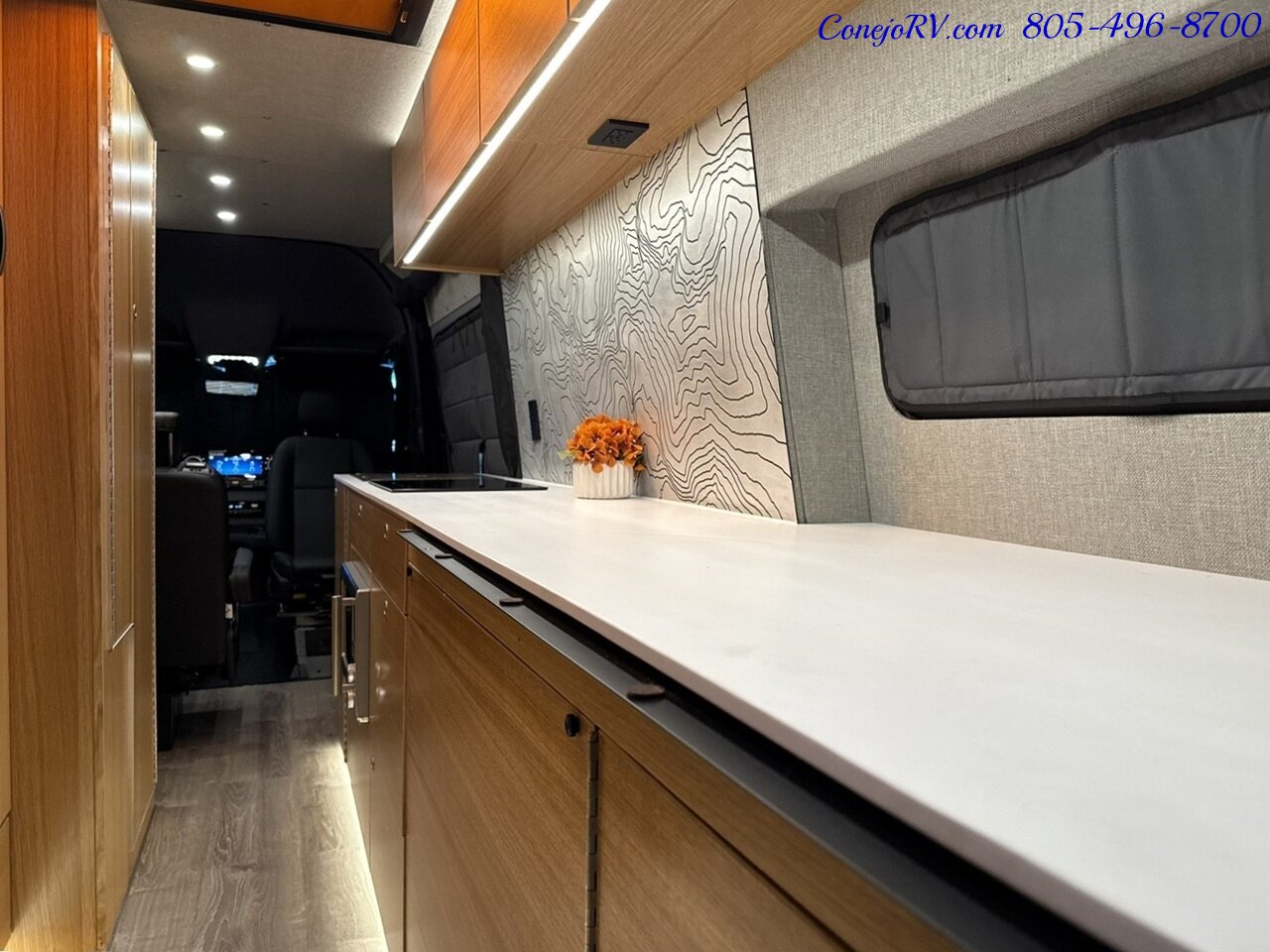 2025 Rossmonster Skye 170 Mercedes Sprinter Turbo Diesel Pop Top - Photo 25 - Thousand Oaks, CA 91360