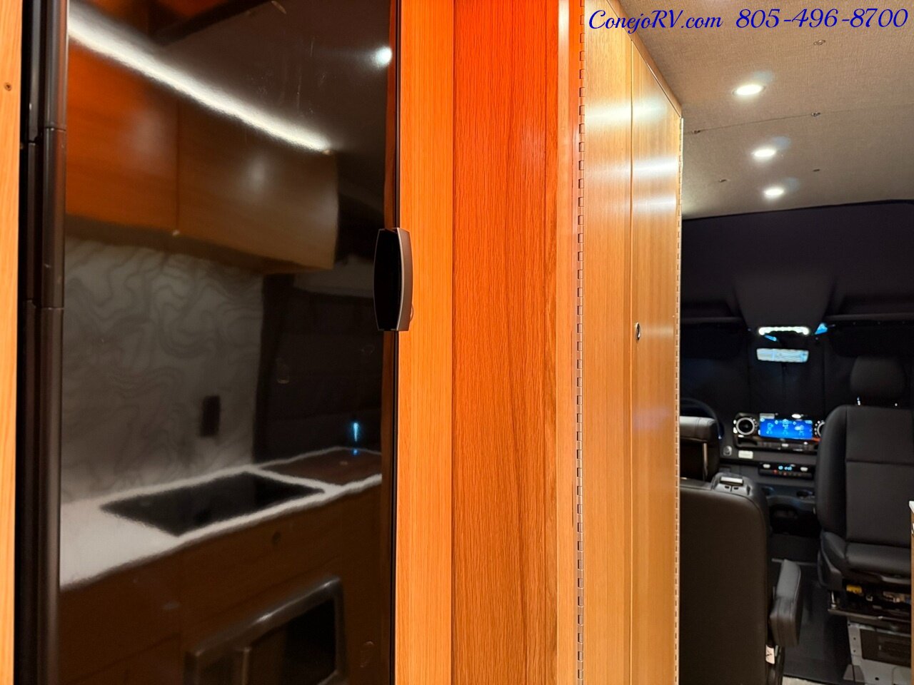 2025 Rossmonster Skye 170 Mercedes Sprinter Turbo Diesel Pop Top - Photo 16 - Thousand Oaks, CA 91360