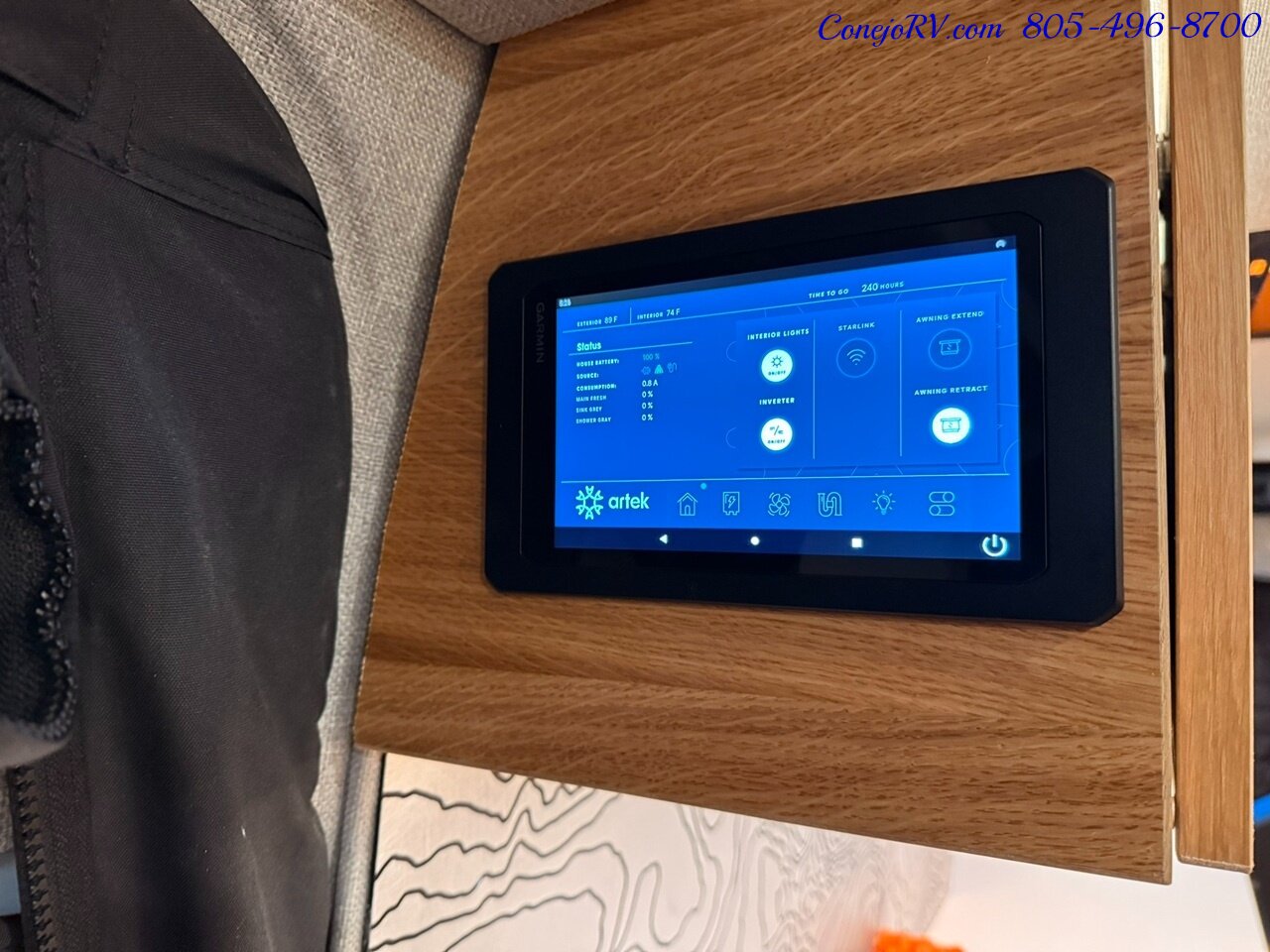 2025 Rossmonster Skye 170 Mercedes Sprinter Turbo Diesel Pop Top - Photo 9 - Thousand Oaks, CA 91360