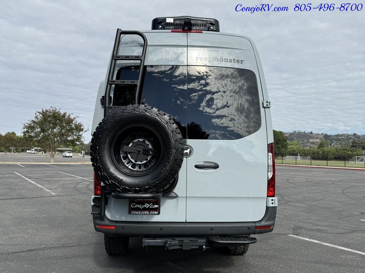 2025 Rossmonster Skye 170 Mercedes Sprinter Turbo Diesel Pop Top - Photo 44 - Thousand Oaks, CA 91360